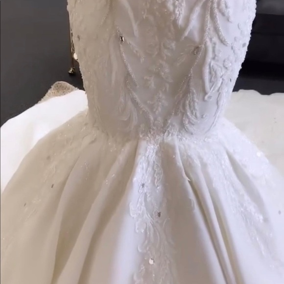 Custom Wedding Dress - Picture 5 of 9